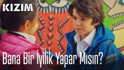 Bana bir iyilik yapar mısın? ‍♀️