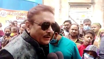 Download Video: TMC leader Madan Mitra involved in controversy by attacking opposition spb