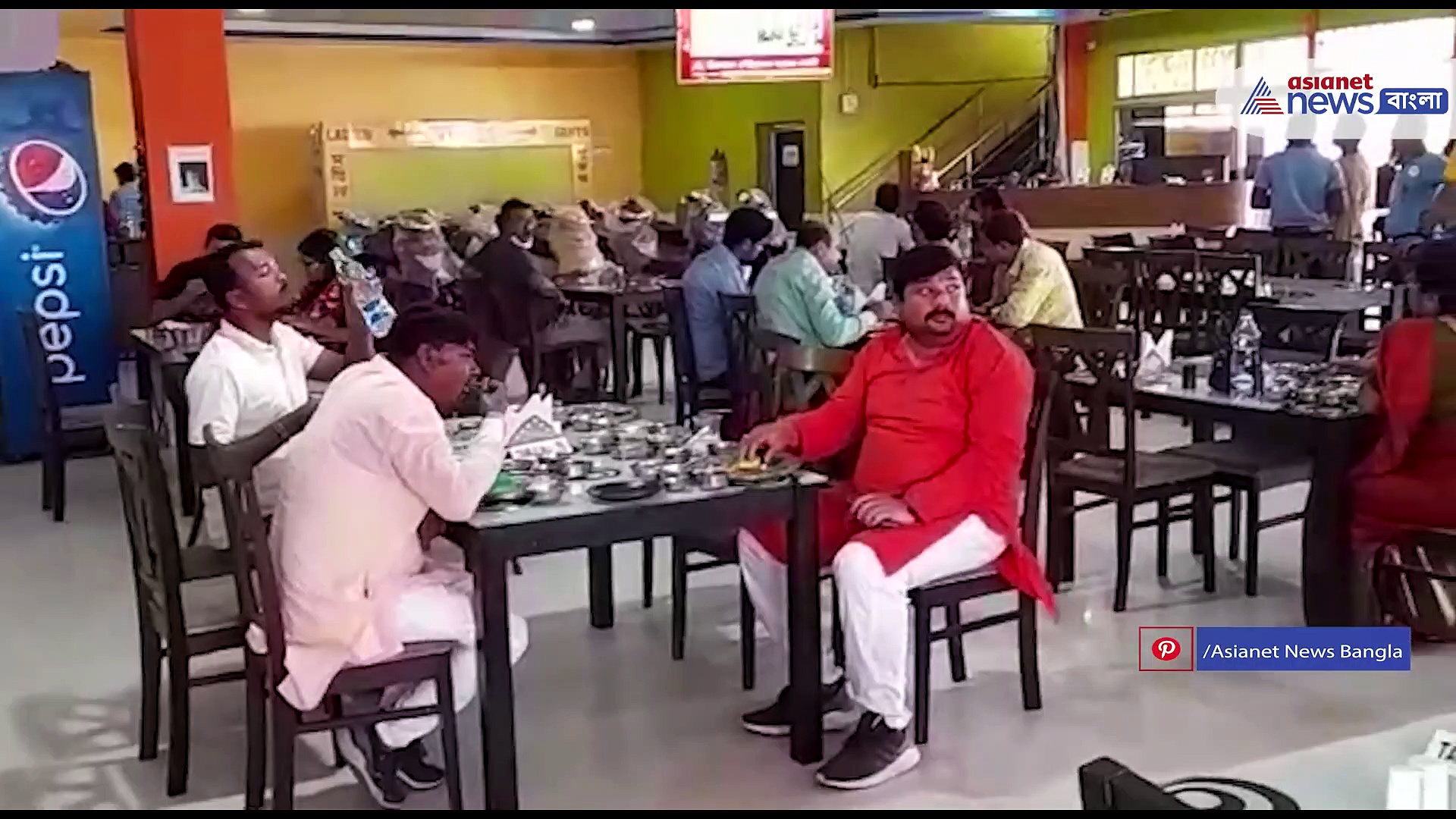 সভায় নয়, বিজেপি নেতা হোটেলে বসে টিভিতেই দেখেলেন মোদীকে