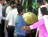 CM Mamata Banerjee was injured while campaigning in Nandigram spb
