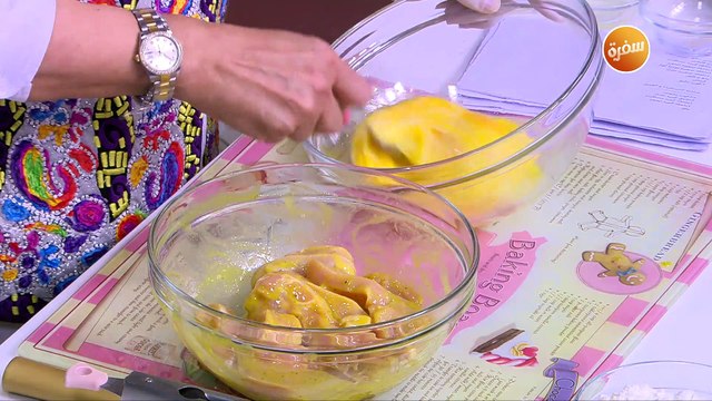 دجاج مقرمش في الفرن | غادة التلي