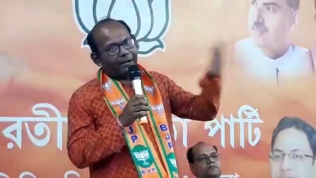 West Bengal looking for complete change claims bjp state leader sayantan basu spb