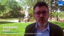 Législatives Hérault 7e Christophe Euzet