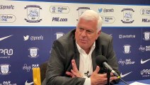 Peter Ridsdale humbled by Preston North End fans