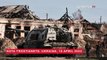 Ini Penampakan Alat Militer Rusia yang Hancur Berserakan di Ukraina