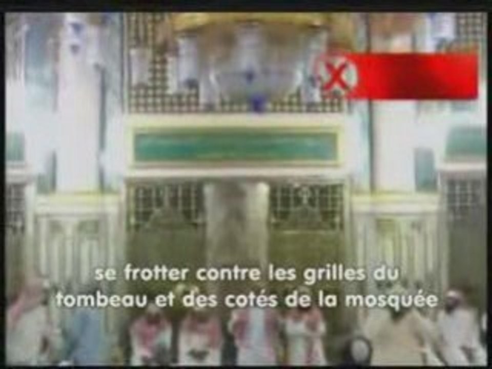 La visite de la mosquée du Prophète à Médine et ....