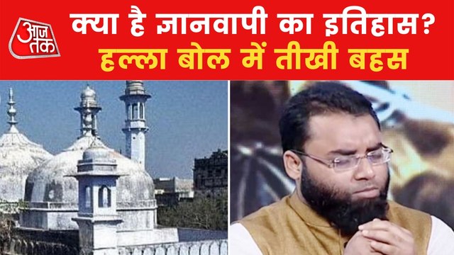 Shoaib Jamai made new claims about Kashi Vishwanath Temple