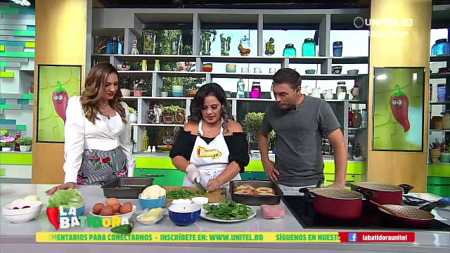 Receta: Cocinamos Molletes al horno, coronados con huevos, parte 2