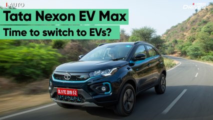 2022 Tata Nexon EV Max First Drive Review | Express Drives