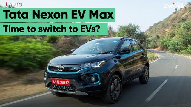 2022 Tata Nexon EV Max First Drive Review | Express Drives