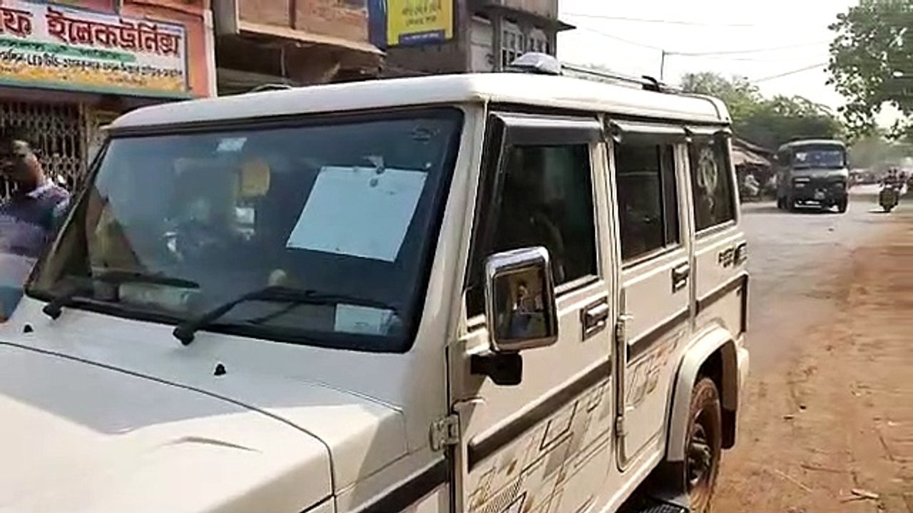 CPM candidate Sushant Ghosh attacked in Shalban...