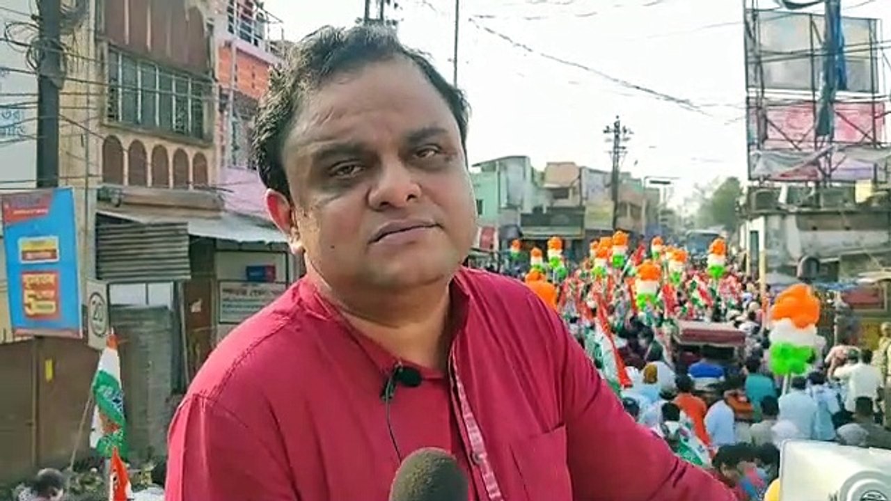 tmc leader Bratya Basu attacks bjp from a rally in Purulia spb