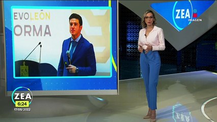 Samuel García presenta plan para garantizar el abasto de agua potable en NL