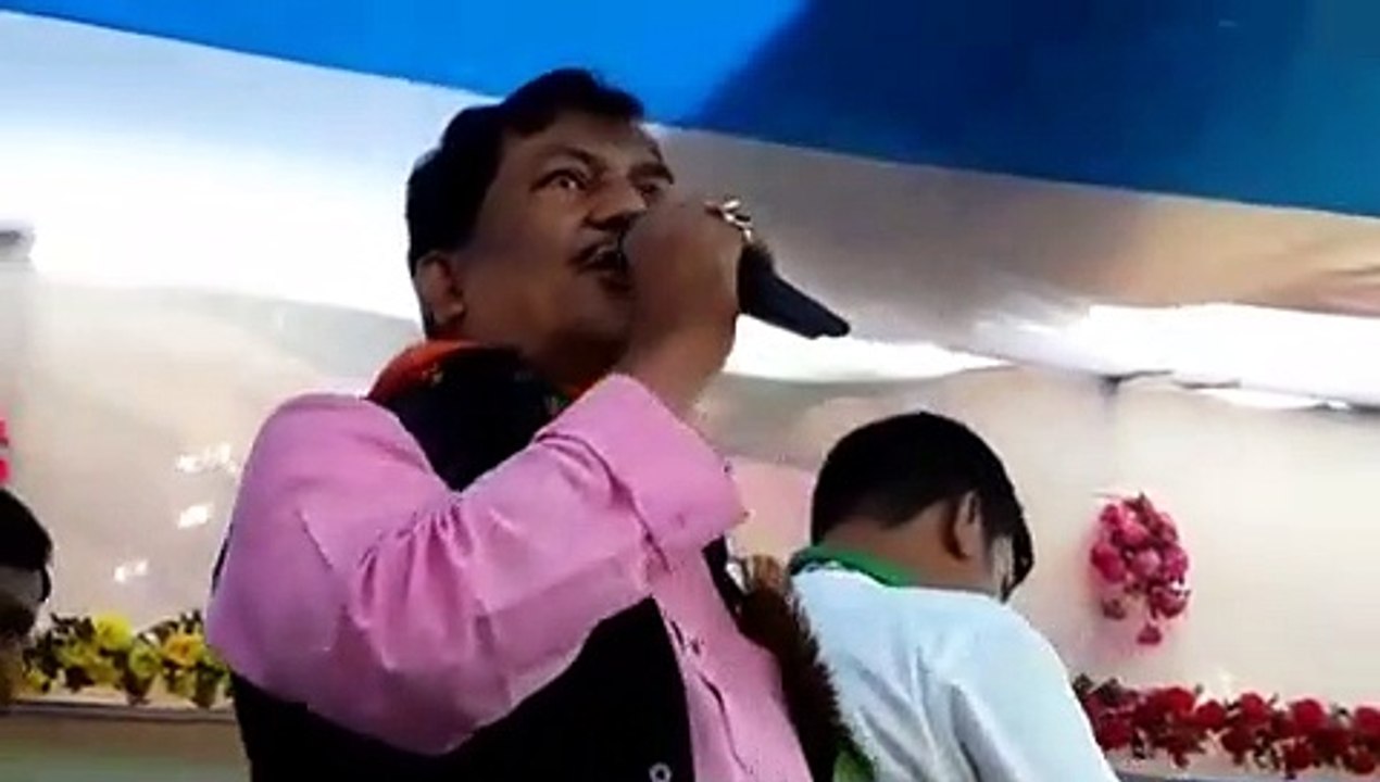 TMC MLA Hamidul Rahman threatened voters in Chopra ahead of west bengal assembly elections 2021 spb