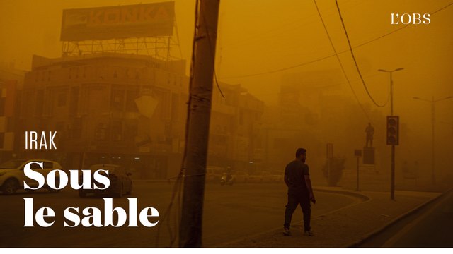 Bagdad submergée par des tempêtes de poussière liées au réchauffement climatique