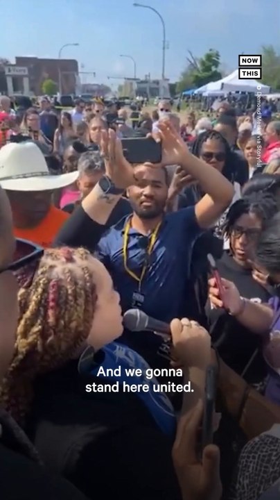 Buffalo Community Holds Vigil for Victims of Mass Shooting