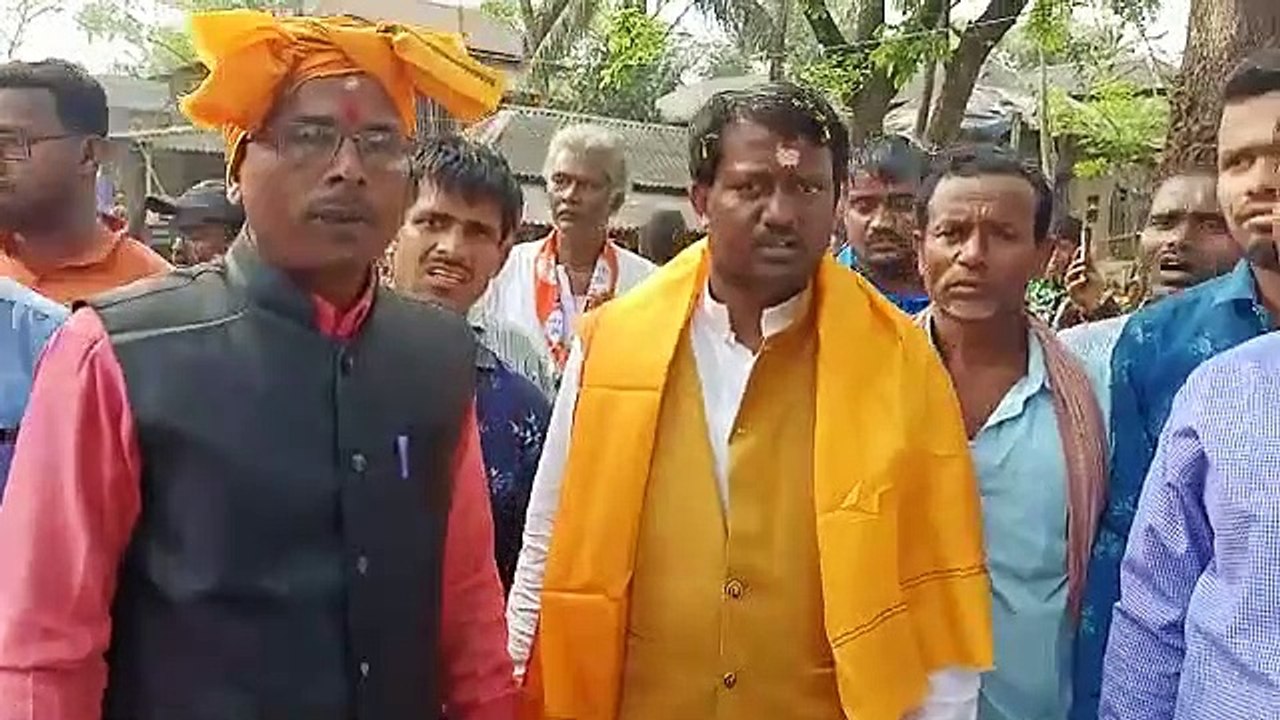 ঘাটালে প্রচারে বেরিয়ে আক্রান্ত বিজেপি প্রার্থী, কাঠগড়ায় শাসক দল