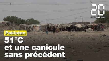 Pakistan : 51°C et une canicule sans précédent