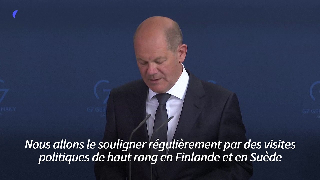L'Allemagne va "intensifier" sa coopération militaire avec Suède et Finlande, candidates à l'Otan