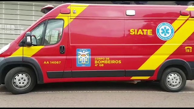 Menina de 13 anos é socorrida após sofrer lesão no Terminal Leste