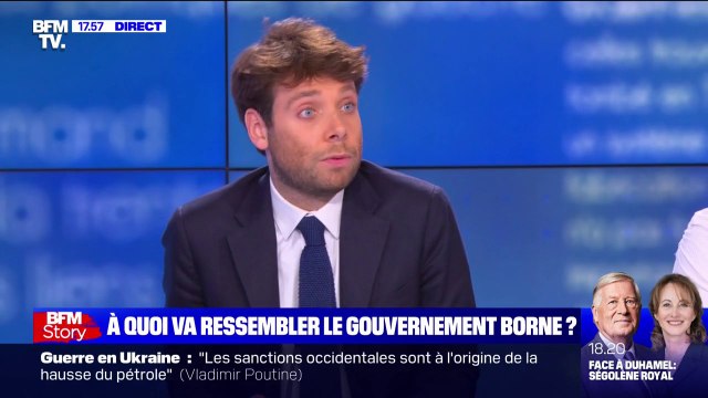 Gouvernement: une liste de potentiels ministres s'échange entre des anciens ministres et des députés