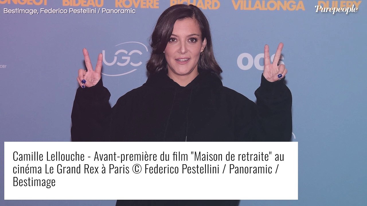 Camille Lellouche enceinte : Sa grossesse surprise révélée avec une photo de son baby bump !