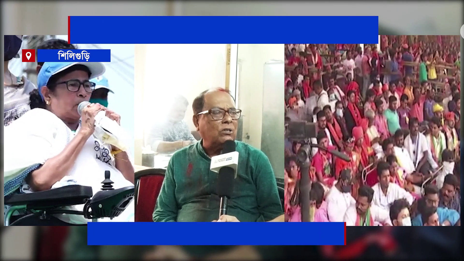 হিংসা আর ধর্মান্ধতা দিয়ে রাজনীতি হচ্ছে, এক্সক্লুসিভ সাক্ষাৎকারে জানালেন অশোক ভট্টাচার্য