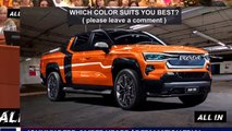 Electric RAM 1500 EV 2024 - Electric Truck from RAM BEV Line-Up Coming from 2023
