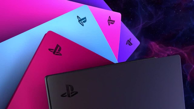 PS5 : La console accueille de nouvelles façades, et ça en jette