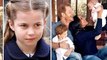 Adorable way Princess Charlotte keeps in touch with cousins Archie and Lilibet