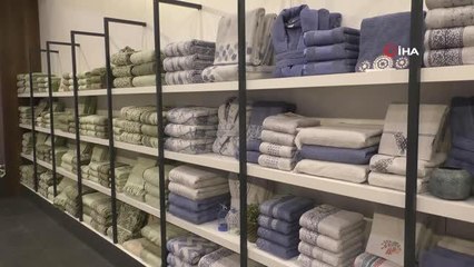 HOMETEX Fuarında Denizli firmaları damga vurdu