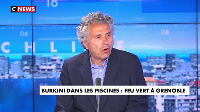 Gilles-William Goldnadel sur le burkini dans les piscines de Grenoble : «L'islam politique a remporté une victoire»