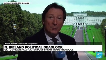 'In N. Ireland the balance of sensitivities is very delicate'