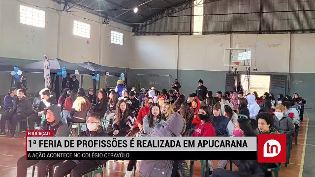 Feira das profissões promove a interação entre estudantes e empresas