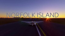 Flying Around the World Through Every Country | NORFOLK ISLAND | Microsoft Flight Simulator 2020