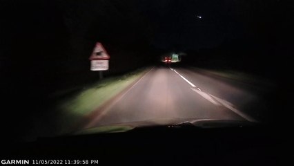 Incredible Fireball Caught on Dashcam