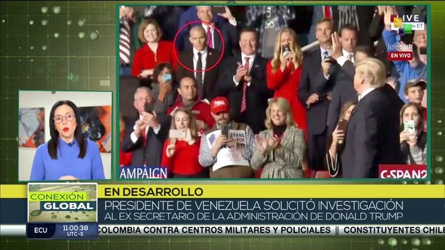 Venezuela: Pdte. Nicolás Maduro solicita investigación de planes de magnicidio