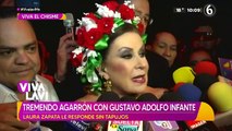 Laura Zapata arremete contra Gustavo Adolfo Infante; le respondió sin tapujos