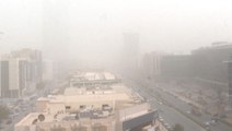 Middle East region enveloped by dust storms