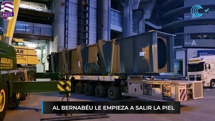 Al Bernabéu le empieza a salir la piel