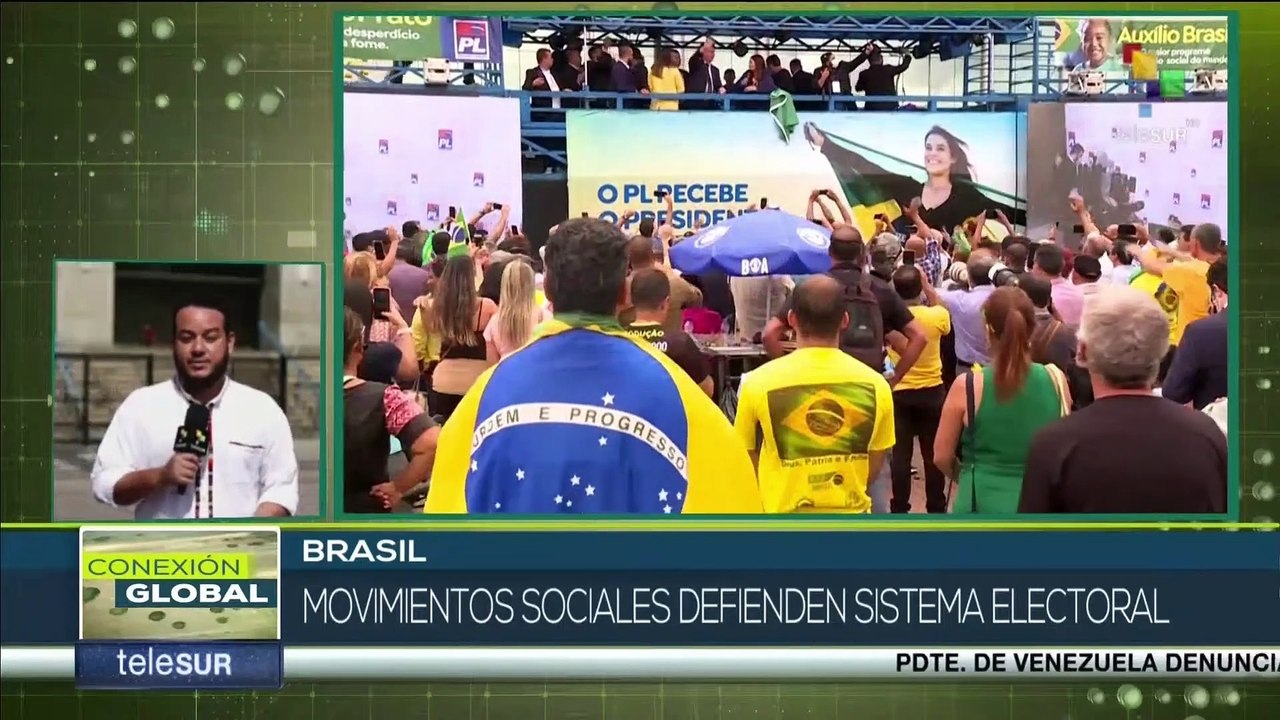 Jair Bolsonaro insta a la violencia política contra Lula da Silva