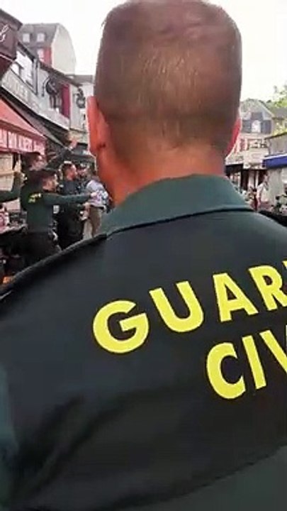Indignación en la Guardia Civil por el vídeo de sus alumnos imitando al Cristo de la Muerte