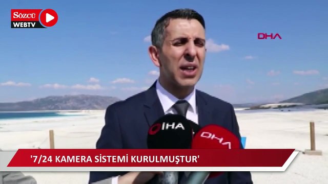 'Salda Gölü'nün su seviyesinde ocak ayından bu zamana 5 santim yükselme oldu'