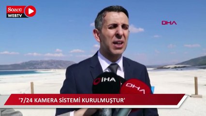 'Salda Gölü'nün su seviyesinde ocak ayından bu zamana 5 santim yükselme oldu'