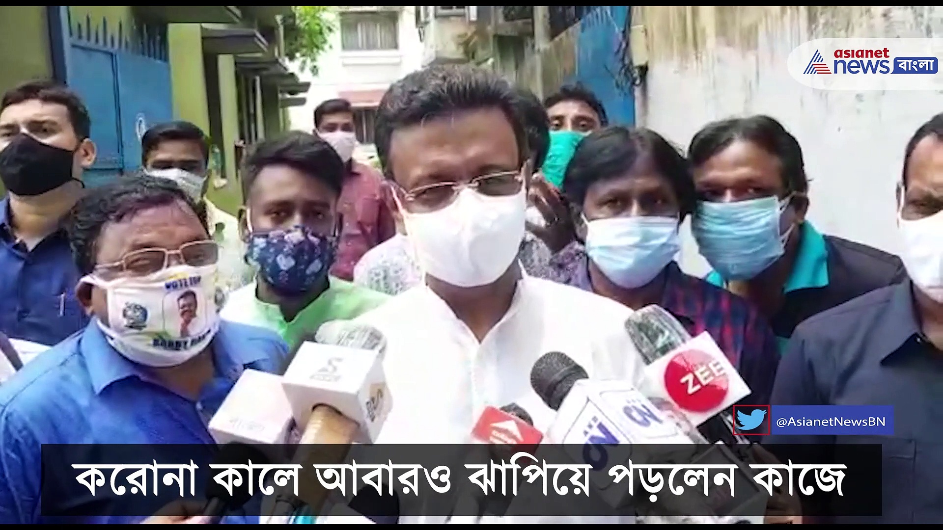 'সবটাই ছিল দুঃস্বপ্ন', জামিনের পর প্রথম দিন কাজ শুরু করেই জানালেন ফিরহাদ