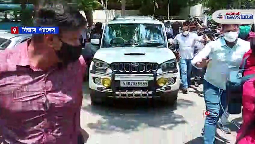 সিবিআই- র আঞ্চলিক সদর দফতর নিজাম প্যালেসে খোদ মুখ্যমন্ত্রী