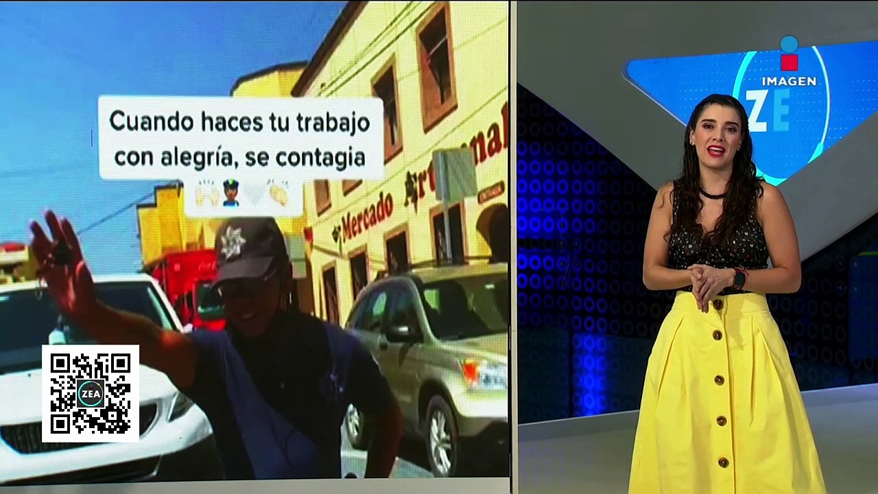 "El poli feliz" de Querétaro se vuelve viral