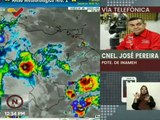 Presidente del INAMEH informa salida de la primera onda tropical del territorio nacional