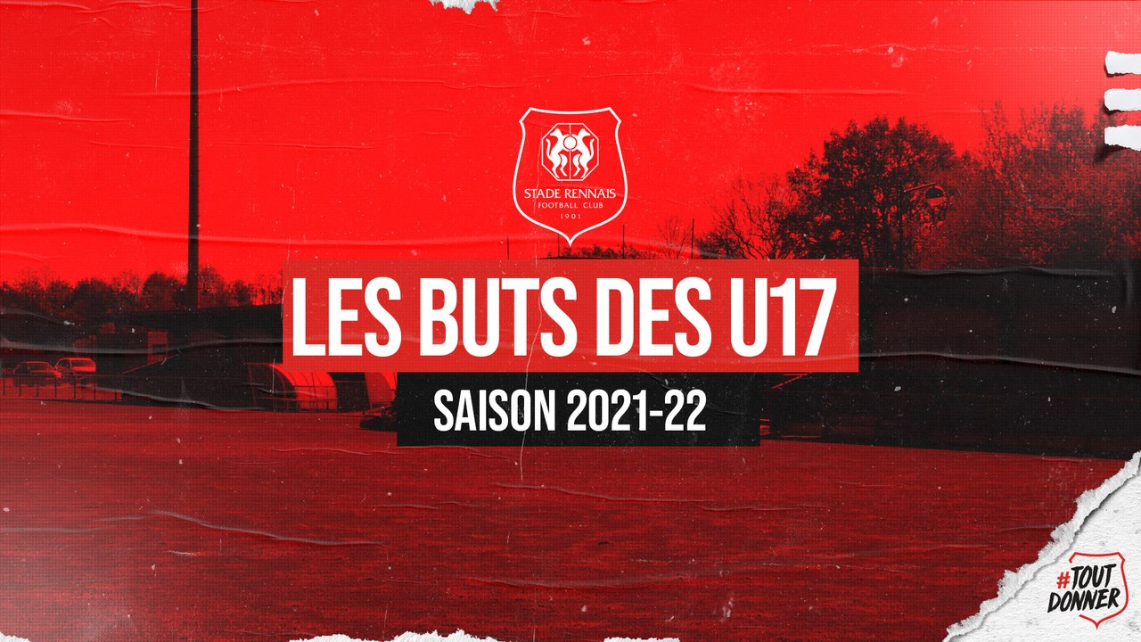 U17 | Les buts de la saison 2021-2022