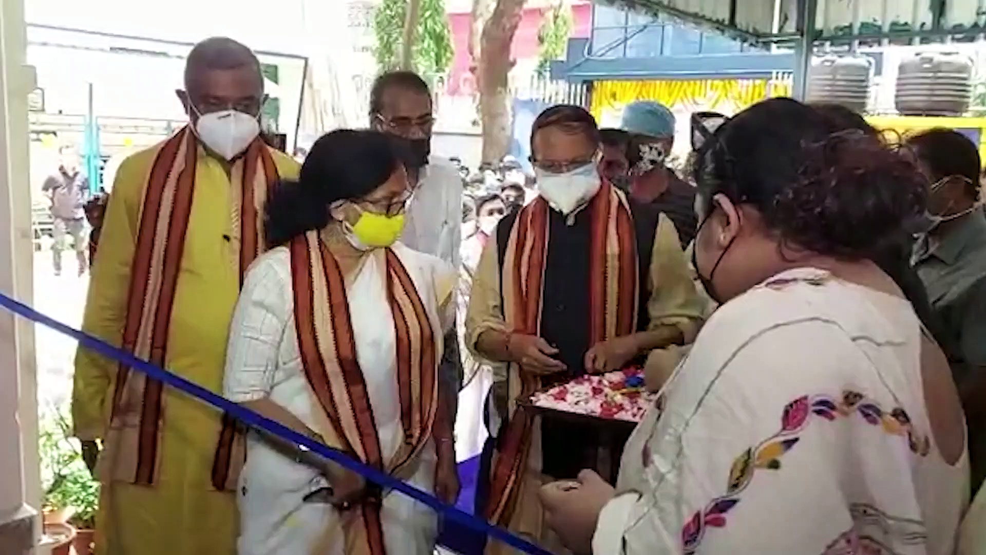 শরৎ বোস রোডে অত্যাধুনিক সেফহোম, উদ্বোধন করলেন তৃণমূলের নেতা মন্ত্রীরা